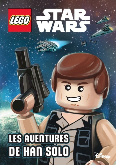 Picture of LEGO STAR WARS ROMAN-LES AVENTURES DE HAN SOLO
