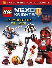 Image de LEGO NEXO KNIGHT, LE LIVRE D'AUTOCOLLANTS 1