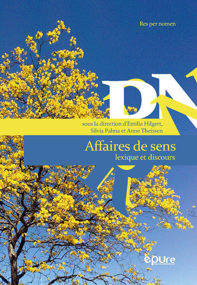 Picture of Affaires de sens : lexique et discours