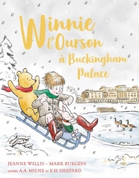 Image de Winnie L'Ourson - Winnie l'Ourson à Buckingham Palace