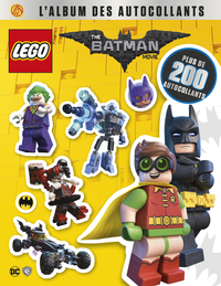 Picture of LEGO BATMAN, LES AUTOCOLLANTS DU FILM