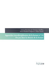 Image de DU JEU DANS LA THEORIE DE LA LECTURE