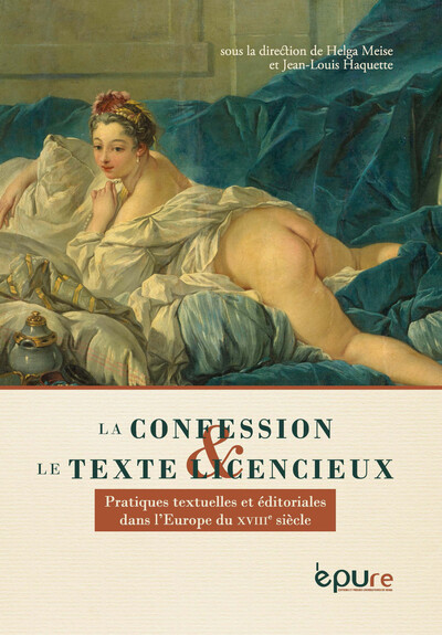 Picture of Confession et le texte licencieux