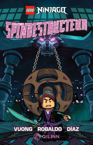 Image de Lego Ninjago, la bande dessinée - Lego Ninjago, Spindestructeur