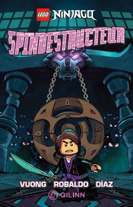 Image de Lego Ninjago, la bande dessinée - Lego Ninjago, Spindestructeur