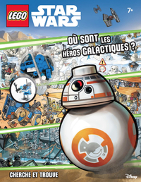 Picture of LEGO STAR WARS CHERCHE ET TROUVE, OU SONT LES HEROS GALACTIQUES ?