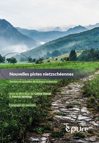 Image de NOUVELLES PISTES NIETZSCHEENNES. TENDANCES ACTUELLES DE LA JEUNE RECH ERCHE