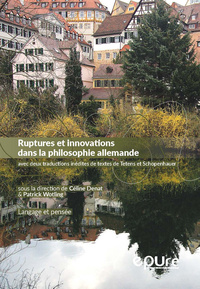 Picture of Ruptures et innovations dans la philosophie allemande