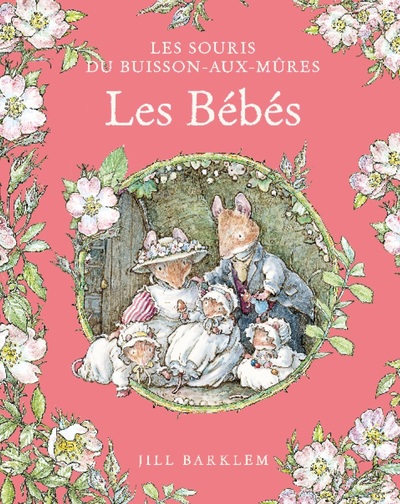 Picture of Les Souris du Buisson aux mûres - Les Bébés