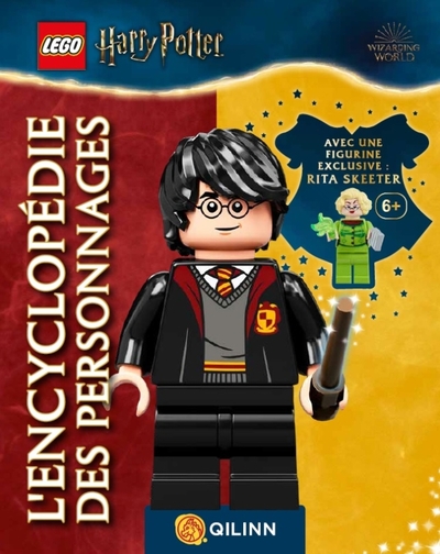 Picture of Lego Harry Potter, l'Encyclopédie des personnages
