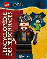 Picture of Lego Harry Potter, l'Encyclopédie des personnages