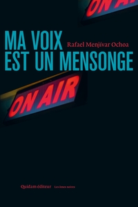 Picture of MA VOIX EST UN MENSONGE