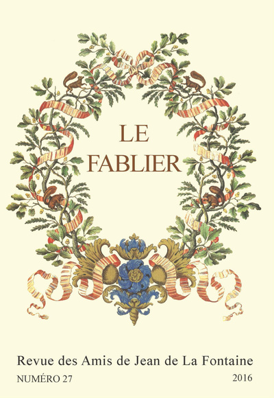 Picture of Le Fablier, n° 27/2016