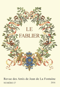 Picture of Le Fablier, n° 27/2016