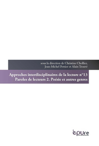 Image de Paroles de lecteurs 2. Poésie et autres genres