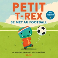 Picture of Petit T-Rex - Petit -Rex se met au football