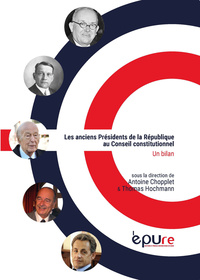Picture of Les anciens présidents de la République au Conseil constitutionnel - un bilan
