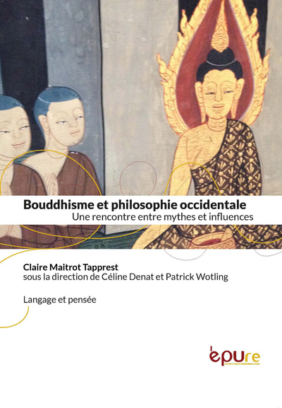 Picture of BOUDDHISME ET PHILOSOPHIE OCCIDENTALE. UNE RENCONTRE ENTRE MYTHES ET