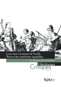 Picture of Louis-Jean Levesque de Pouilly, Théorie des sentiments agréables