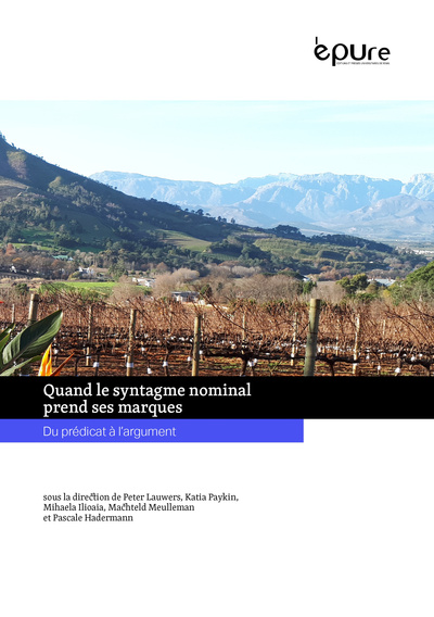 Picture of Quand le syntagme nominal prend ses marques