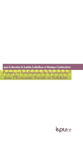 Image de Formes et fondements de la créativité dans l'économie sociale et solidaire
