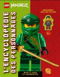 Picture of Lego Ninjago : l'Encyclopédie des personnages mise à jour et augmentée