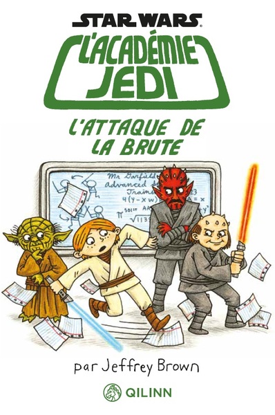 Picture of Star Wars : L'Académie Jedi - Tome 3 -  L'Attaque de la brute