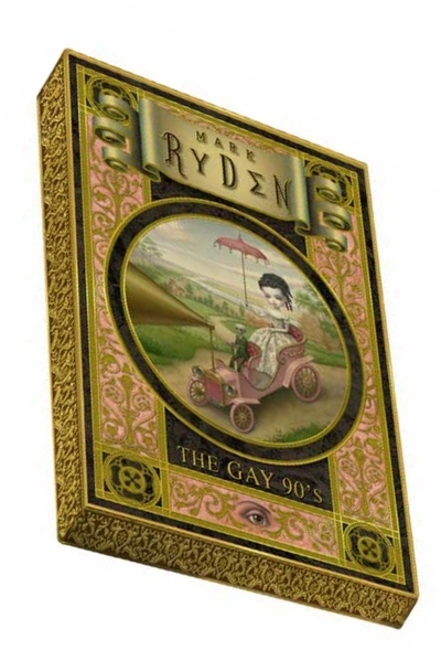 Image de MARK RYDEN BOITE DE CARTES POSTALES THE GAY 90'S
