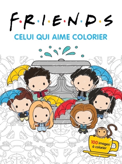 Image de Friends, Celui qui aime colorier