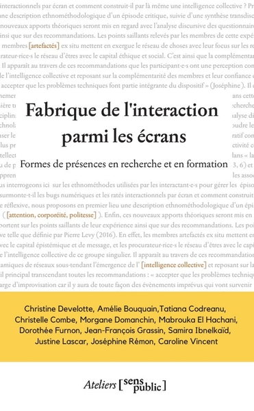 Image de Fabrique de l'interaction parmi les écrans