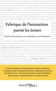 Image de Fabrique de l'interaction parmi les écrans