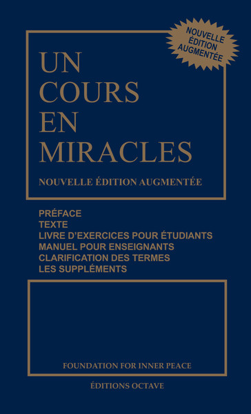 Picture of Un cours en miracles - Nouvelle édition augmentée brochée