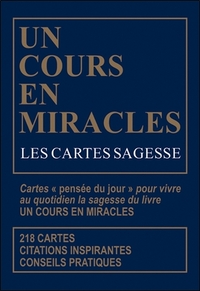 Image de Les Cartes sagesse d'Un Cours en miracles - Coffret
