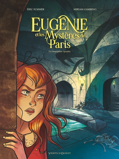 Picture of Eugénie et les mystères de Paris - Tome 03