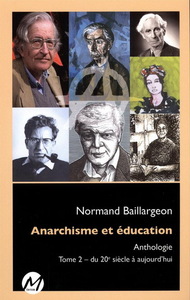 Image de ANARCHISME ET EDUCATION V 02. DU 20E SIECLE A AUJOURD'HUI