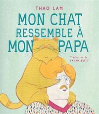 Picture of MON CHAT RESSEMBLE A MON PAPA
