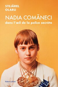 Image de Nadia Comaneci dans l'oeil de la police secrète