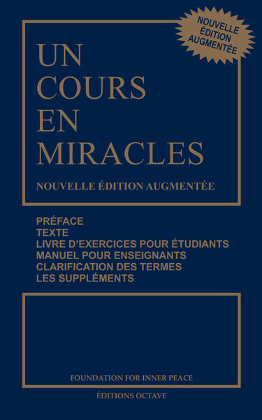 Picture of Un cours en miracles - Nouvelle édition augmentée - Format poche