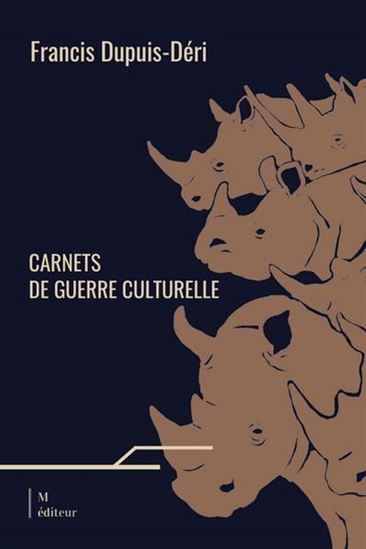 Image de CARNETS DE GUERRE CULTURELLE