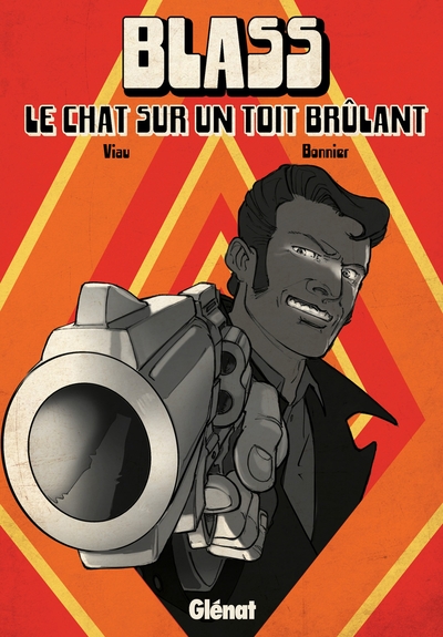 Picture of Blass, le chat sur un toit brûlant