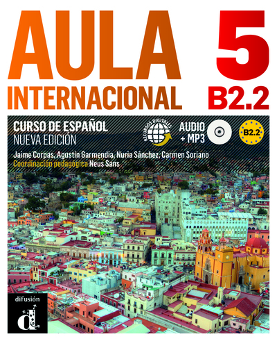 Image de Aula internacional 5 NED - Livre de l'élève