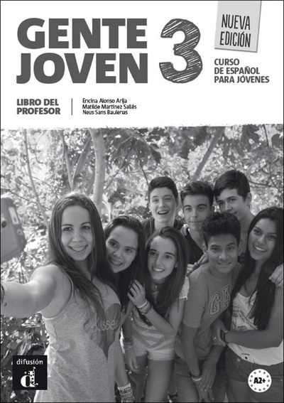 Picture of Gente joven N. E. 3 - Livre du professeur