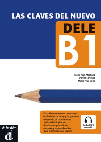 Picture of Las claves del nuevo DELE B1
