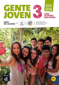 Image de Gente joven N. E. 3 - Livre de l'élève
