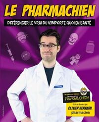 Image de LE PHARMACHIEN V 01 DIFFERENCIER LE VRAI DU N'IMPORTE QUOI EN SAN