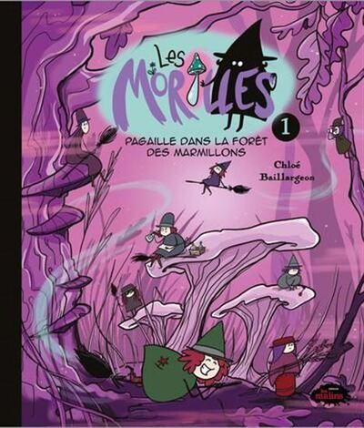 Picture of LES MORILLES V 01. PAGAILLE DANS LA FORET DES MARMILLONS