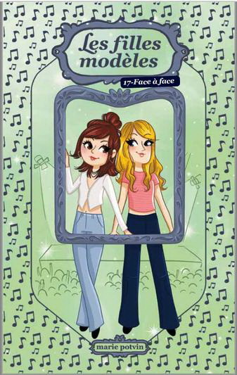 Picture of LES FILLES MODELES V 17 FACE A FACE