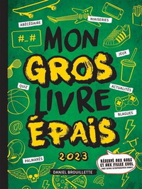 Picture of MON PETIT GROS LIVRE EPAIS 2023