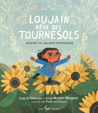 Image de Loujain rêve des tournesols