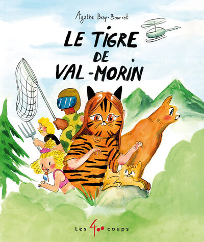 Image de Le tigre de Val-Morin